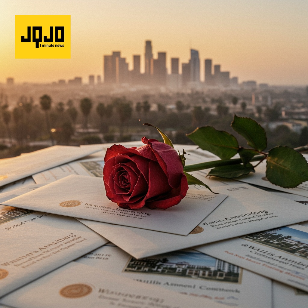والس ایننبرگ کا انتقال