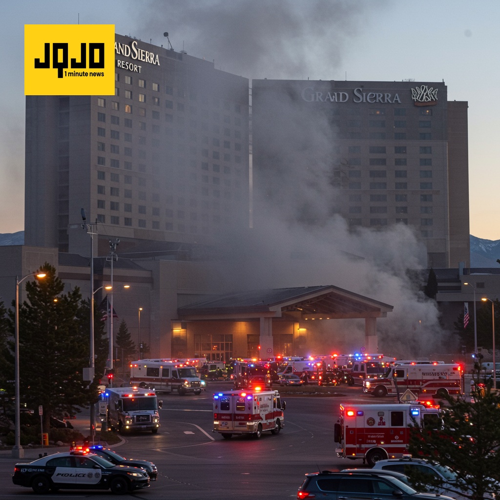 Reno Resort Shooting Leaves Multiple Injured