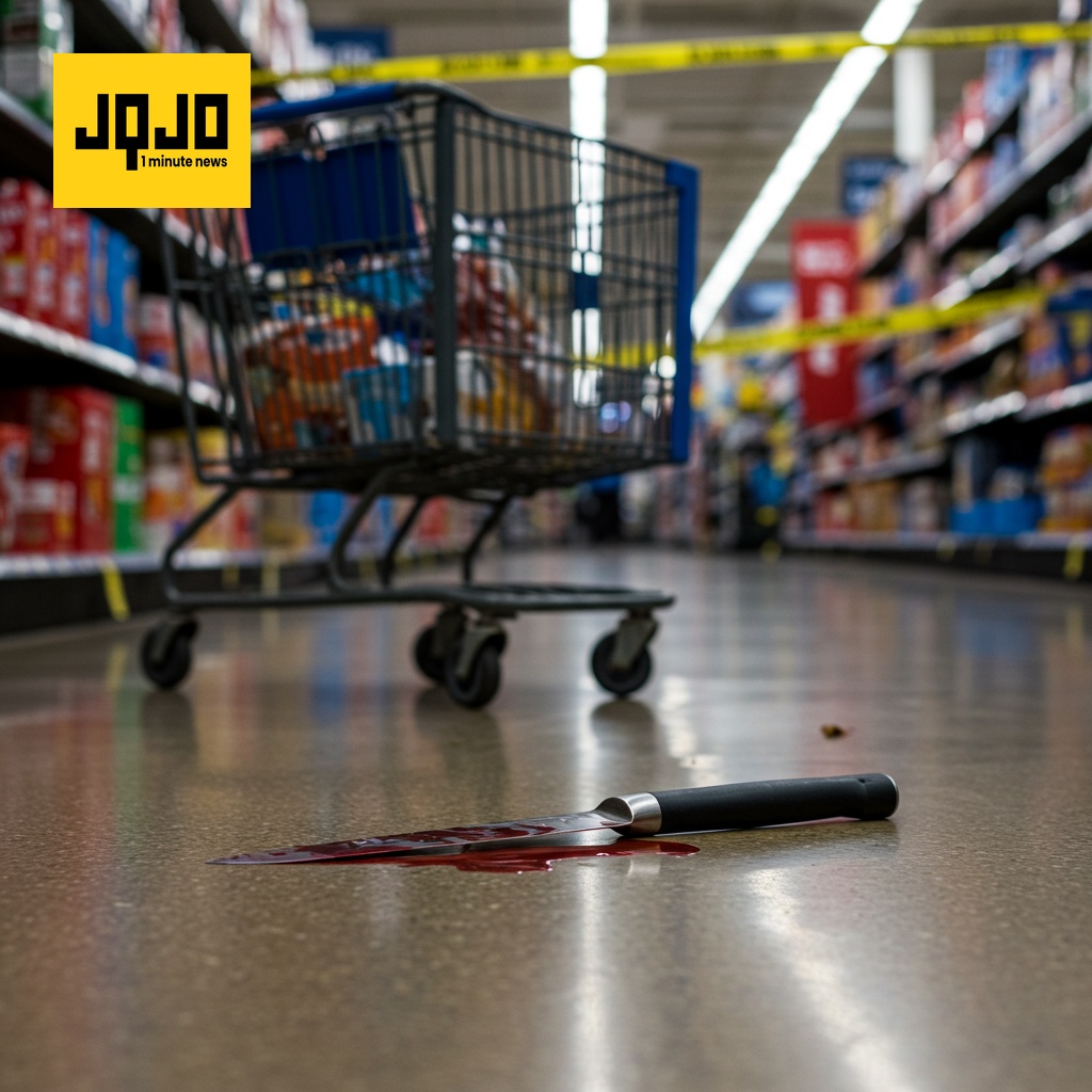 Armed Bystander Stops Walmart Stabbing Spree