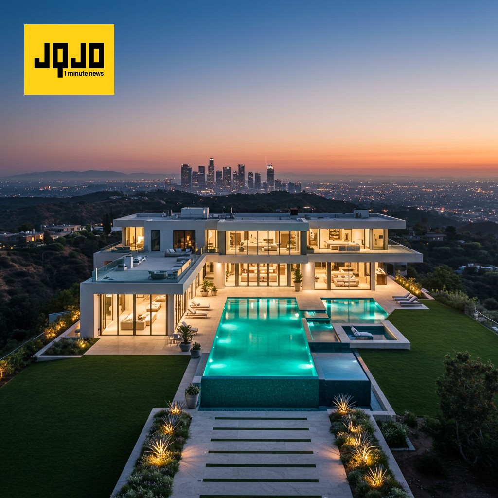 Record Bel Air Mansion Draws High Interest After Wahlberg Sale