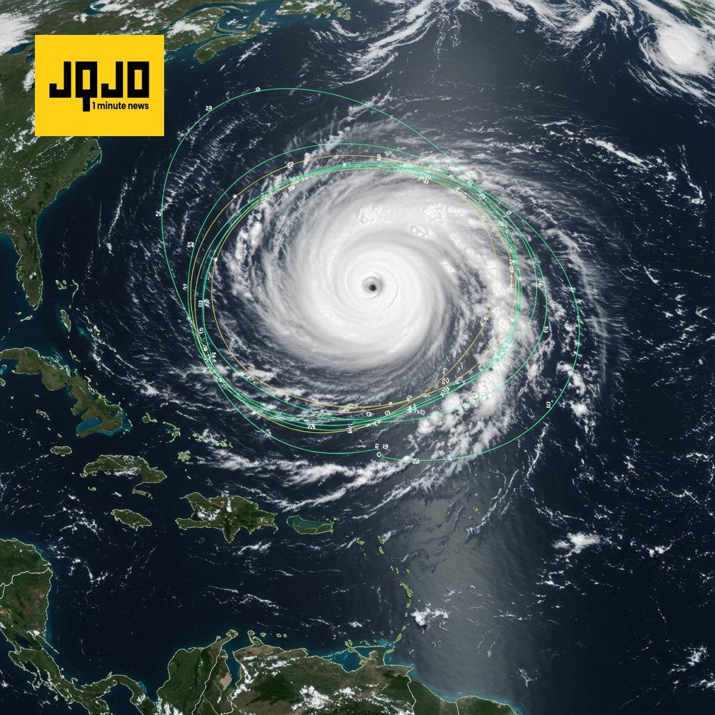 Hurricane Iona Tracks Westward, Poses No Immediate Threat