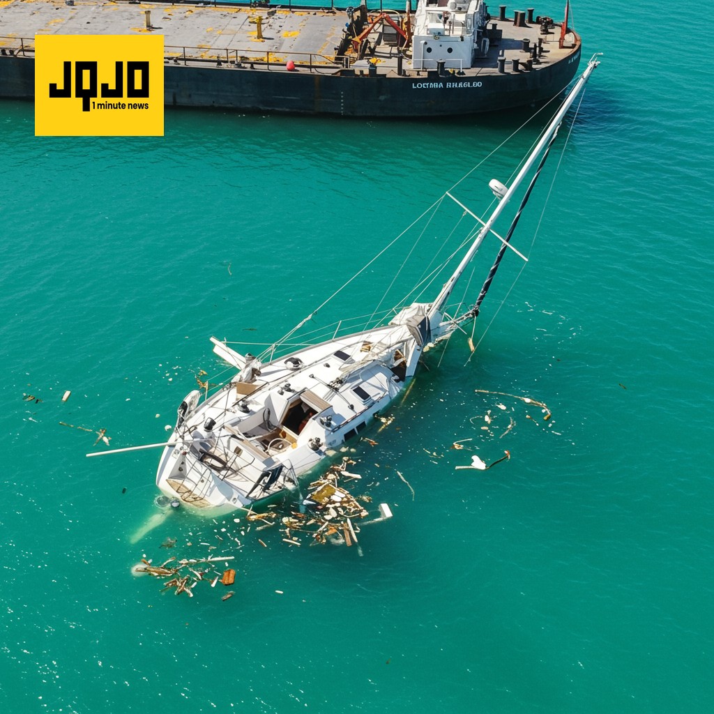 Barge Collision Kills Two Children in Miami Sailing Accident