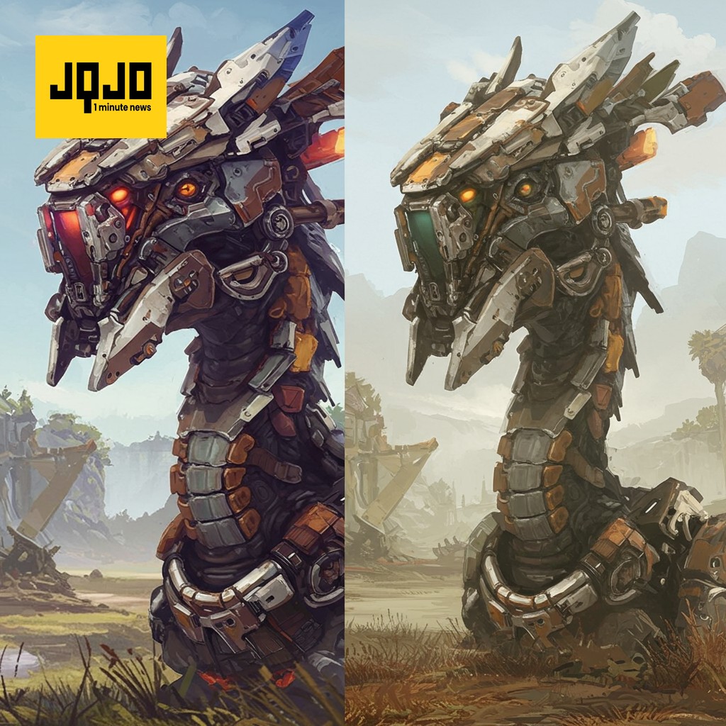 Sony poursuit Tencent pour plagiat du jeu Horizon