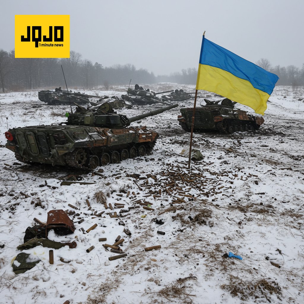 Ucrania derrota decisivamente a tres brigadas rusas en Sumy