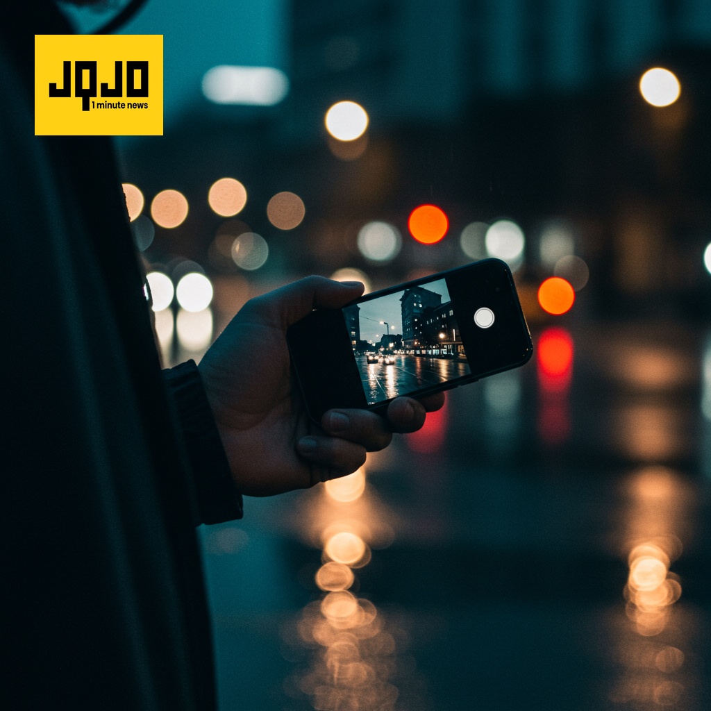 Photo d'un iPhone 17 Pro filmé avec un iPhone 16 Pro modifié apparaît sur X