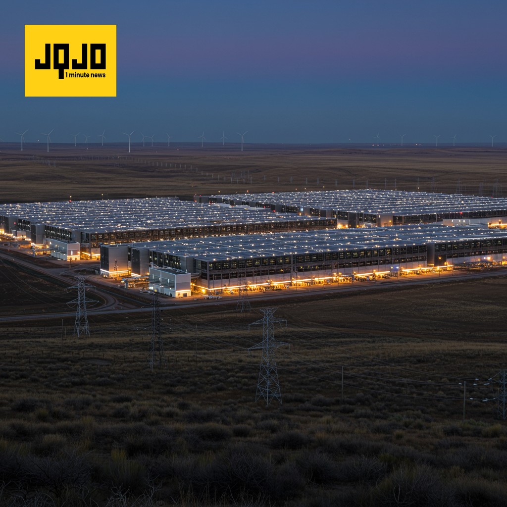 Centre de données IA géant prévu dans le Wyoming
