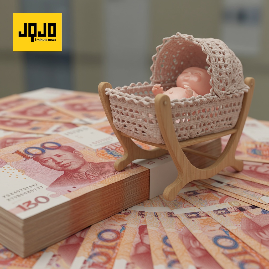 China Offers $1500 Child Subsidy to Boost Births