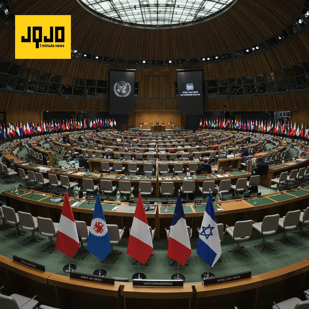 Boicot a conferencia de la ONU sobre solución de dos Estados para Israel y Palestina