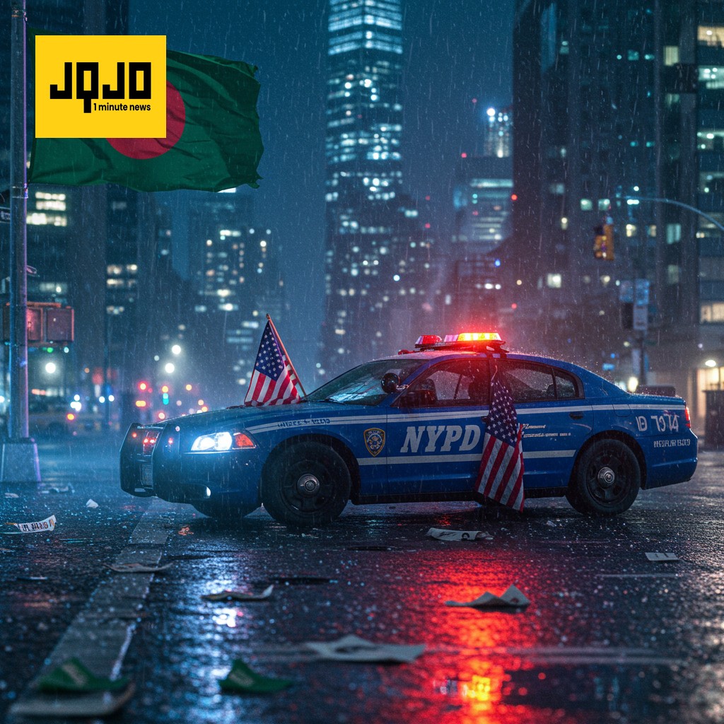NYC Skyscraper Shooting Kills Four, Including Hero Officer