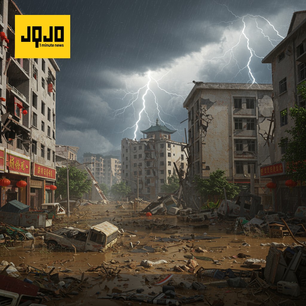 Beijing Floods Kill 30 Amid China's Extreme Weather