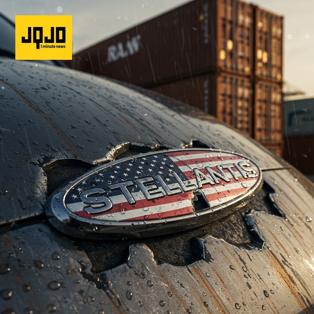 Stellantis Reports Huge Losses Due to US Tariffs