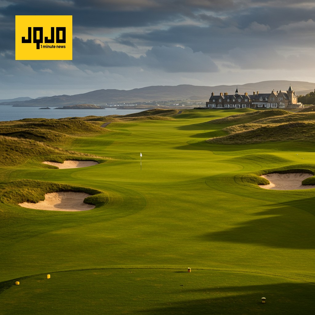 Trump Opens New Scottish Golf Course Amid Trade Talks