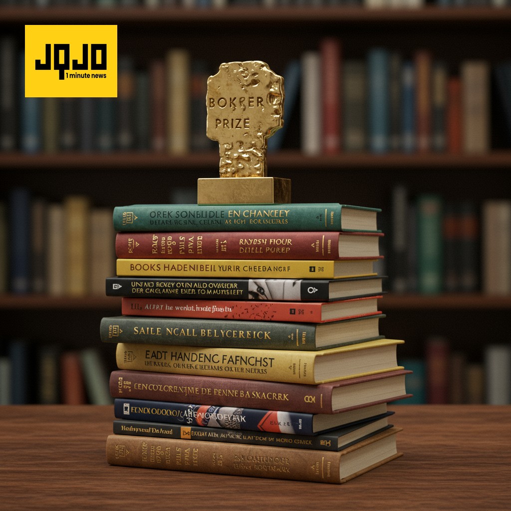 Thirteen Novels Vie for Prestigious Booker Prize