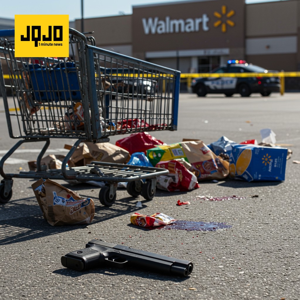 Michigan Walmart Stabbing: Marine Helps Subdue Suspect