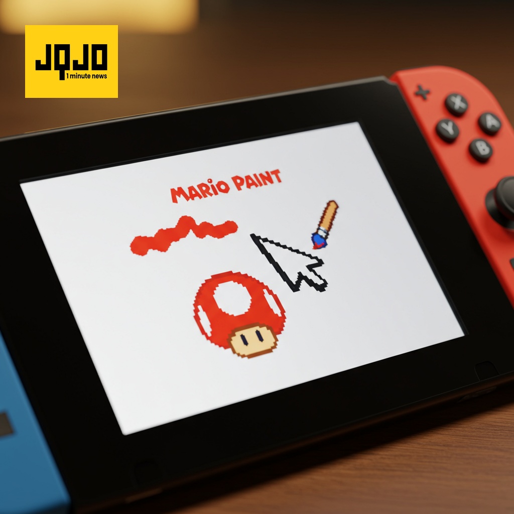 Mario Paint arrive sur Switch Online avec des fonctionnalités améliorées pour la Switch 2