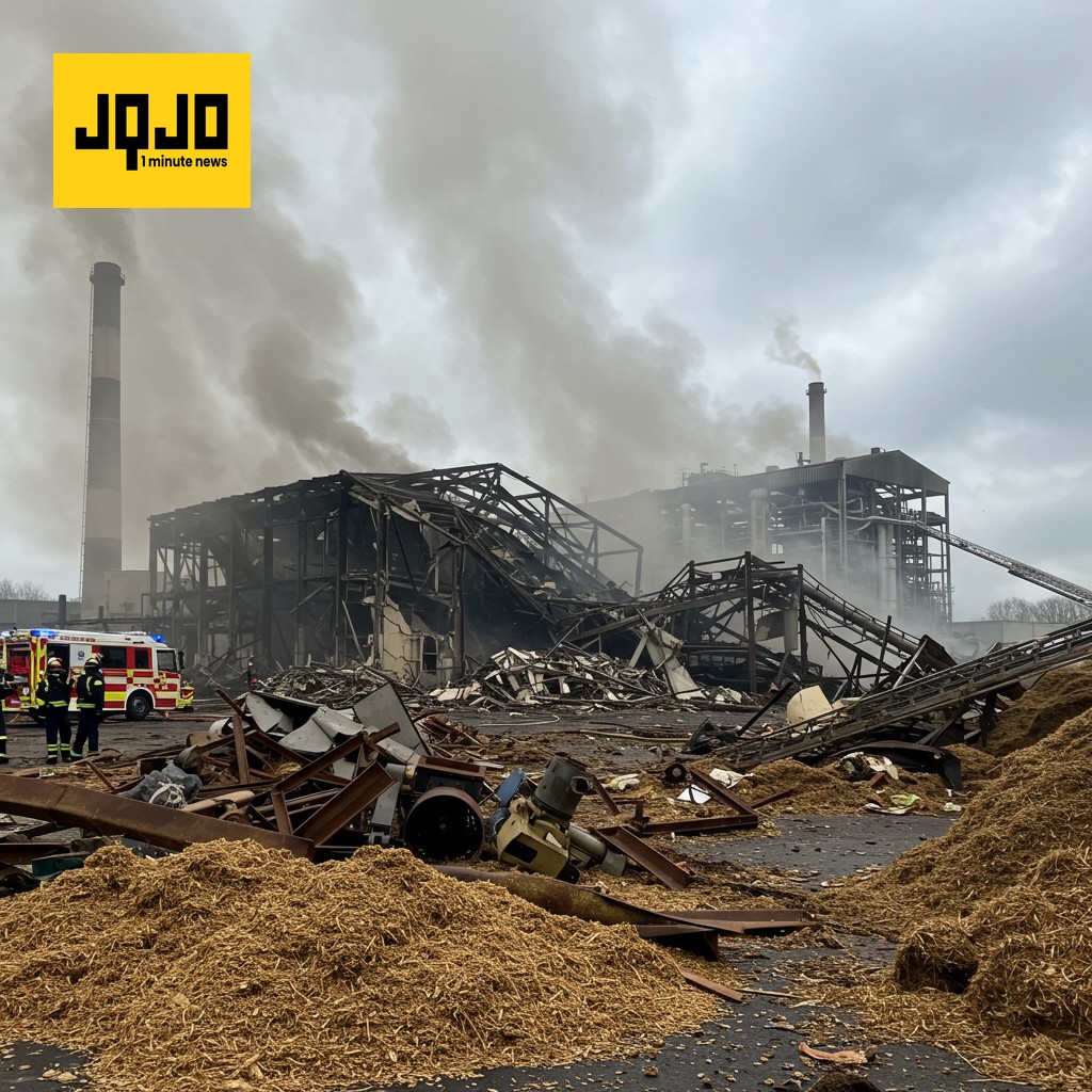 Nebraska Plant Explosion Leaves Three Missing