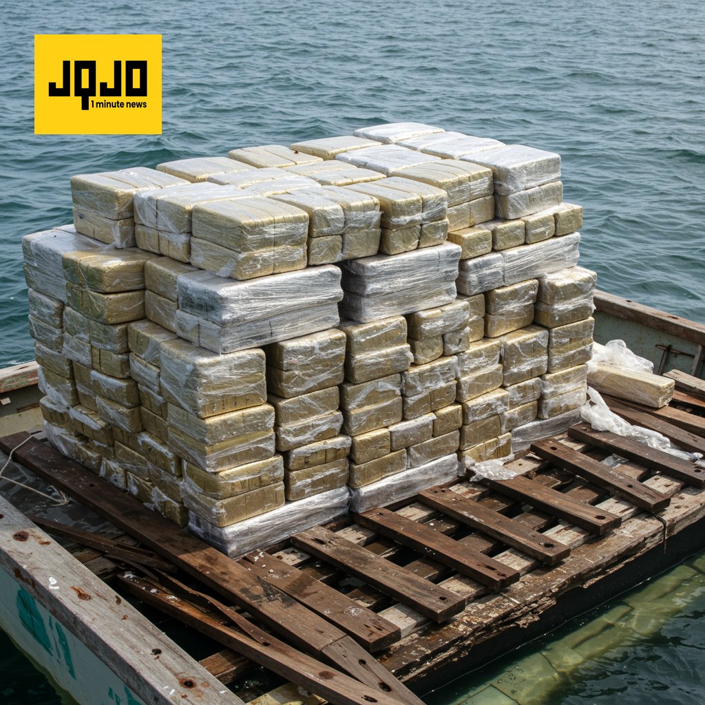 Dominican Republic Seizes 1.5 Tons of Cocaine