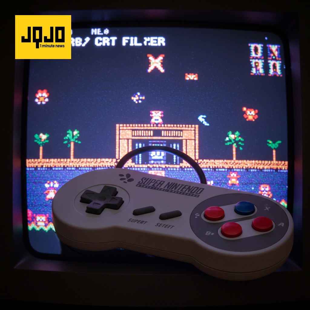 Mise à jour de l'application Super Nintendo Switch Online améliore le filtre CRT