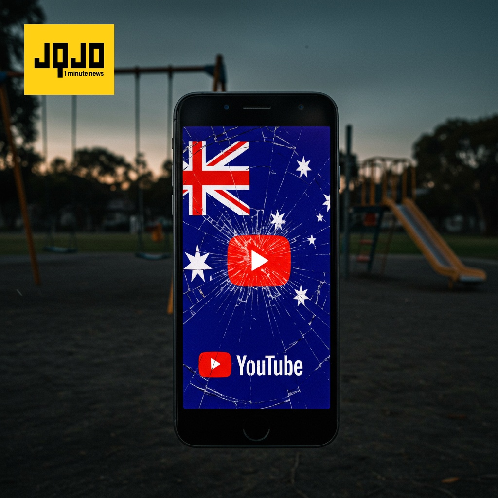 YouTube Added to Australia's Teen Social Media Ban