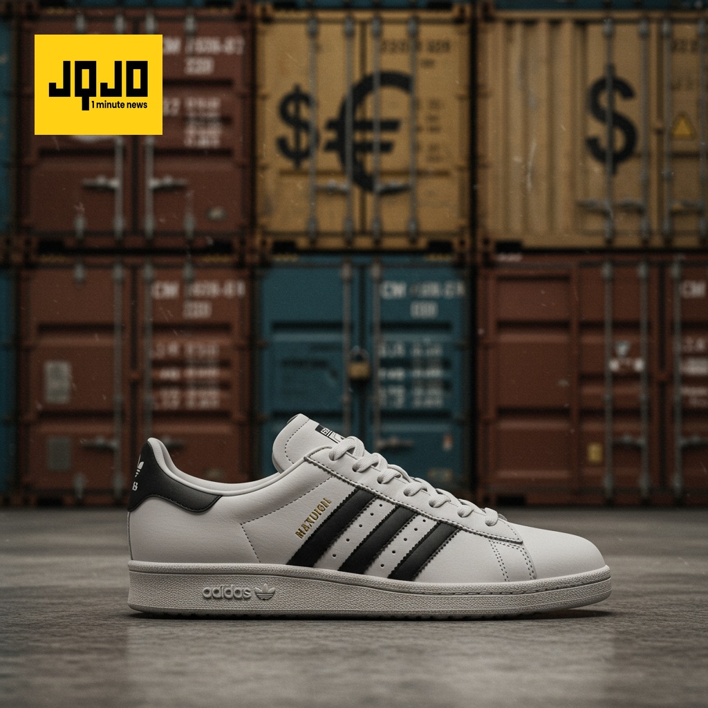 Adidas Stock Plunges Amid US Tariff Fears