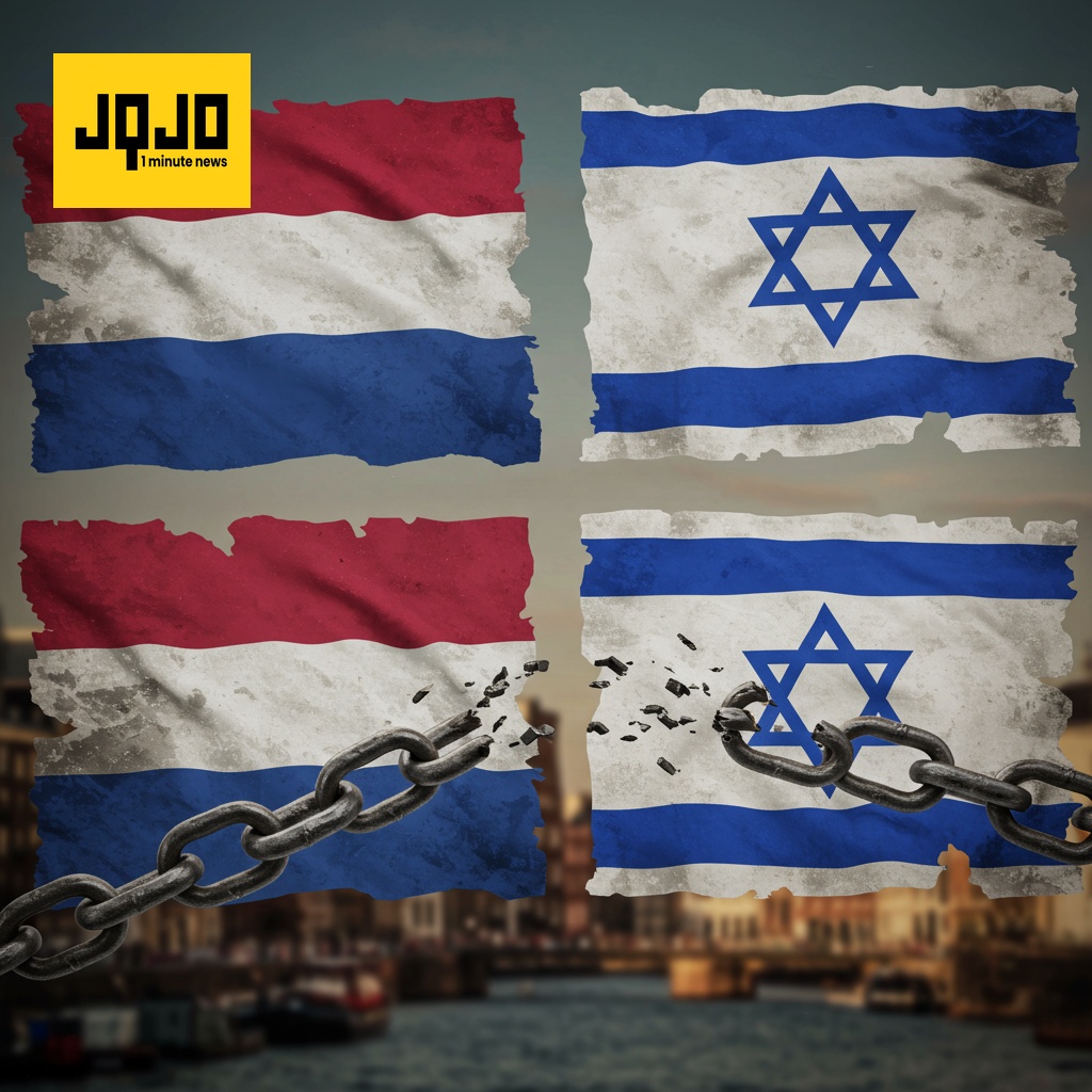 Países Bajos prohíbe la entrada a ministros israelíes por el conflicto de Gaza
