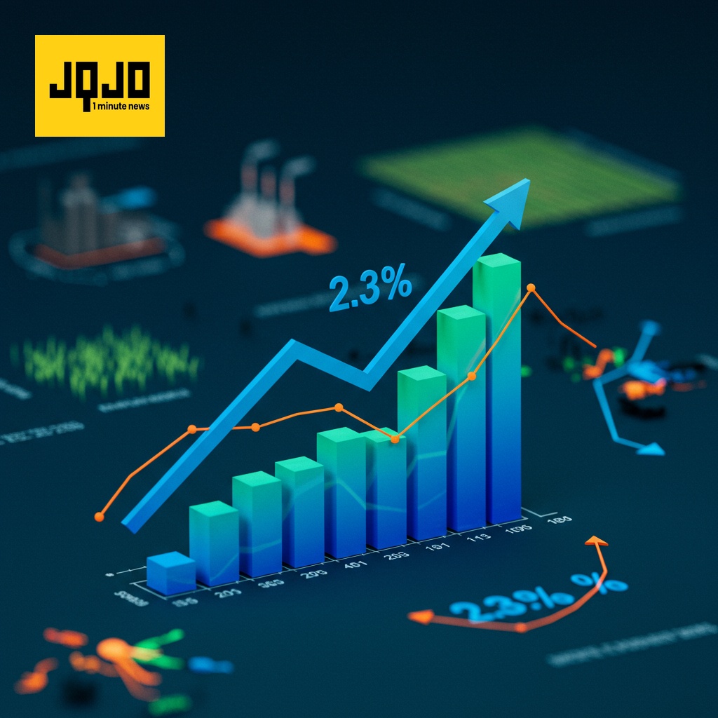 US Economy Booms 3% Amid Trade Tensions