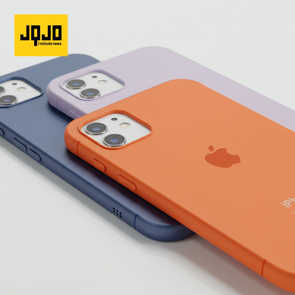 Nouvelles couleurs iPhone 17 : Orange à l'honneur !