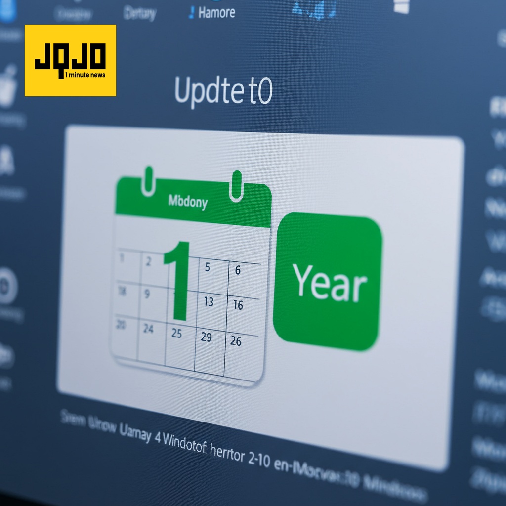 Windows 10 : Mises à jour de sécurité étendues jusqu'en 2026