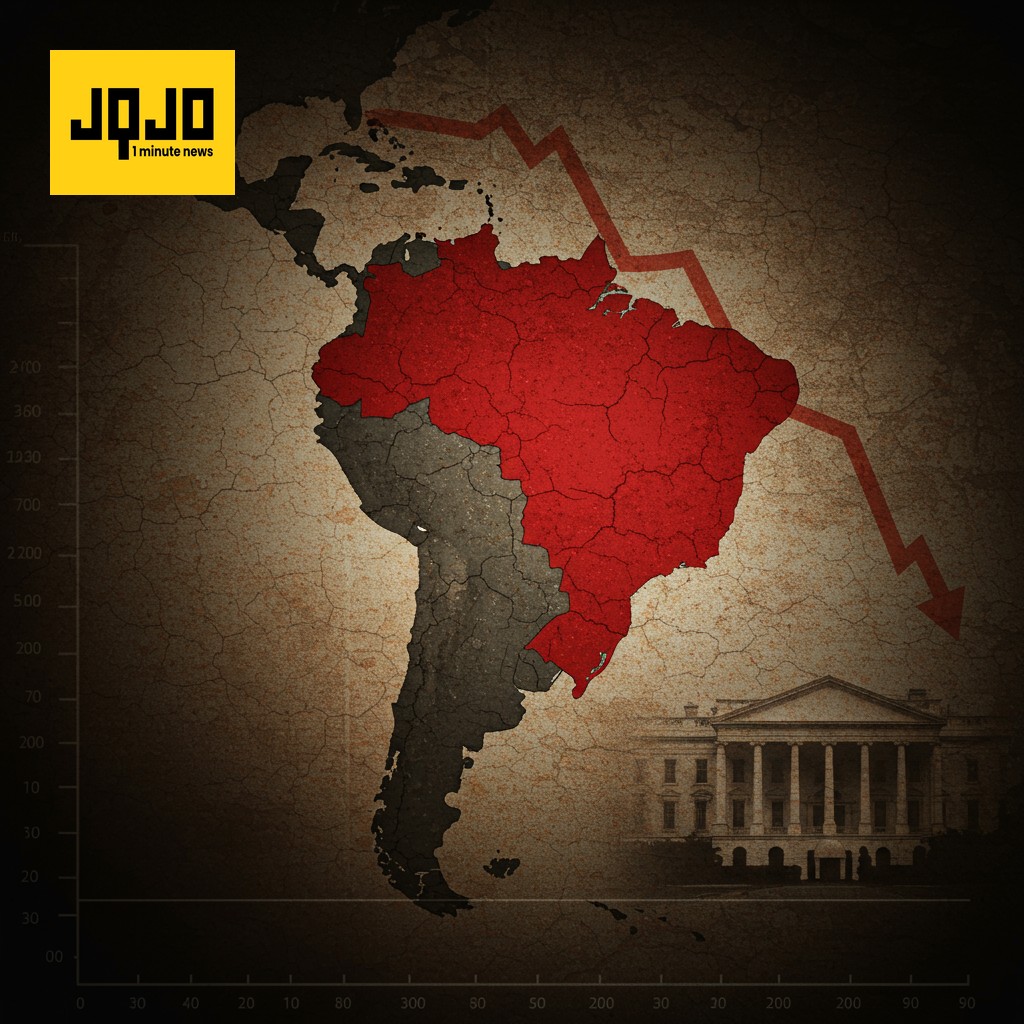 Trump Imposes Tariffs on Brazil Over Human Rights Concerns