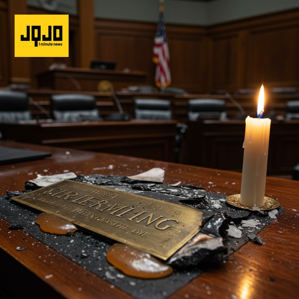Council Member Set on Fire; Suspect Arrested