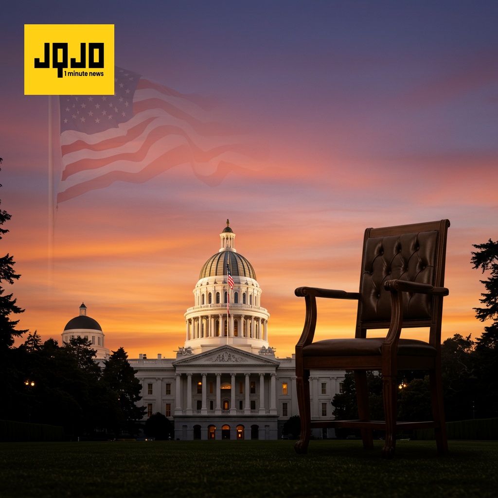 Harris Forgoes Gubernatorial Run; 2028 Presidency Possible