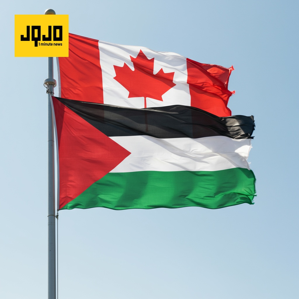 Canadá reconocerá estado palestino en 2025