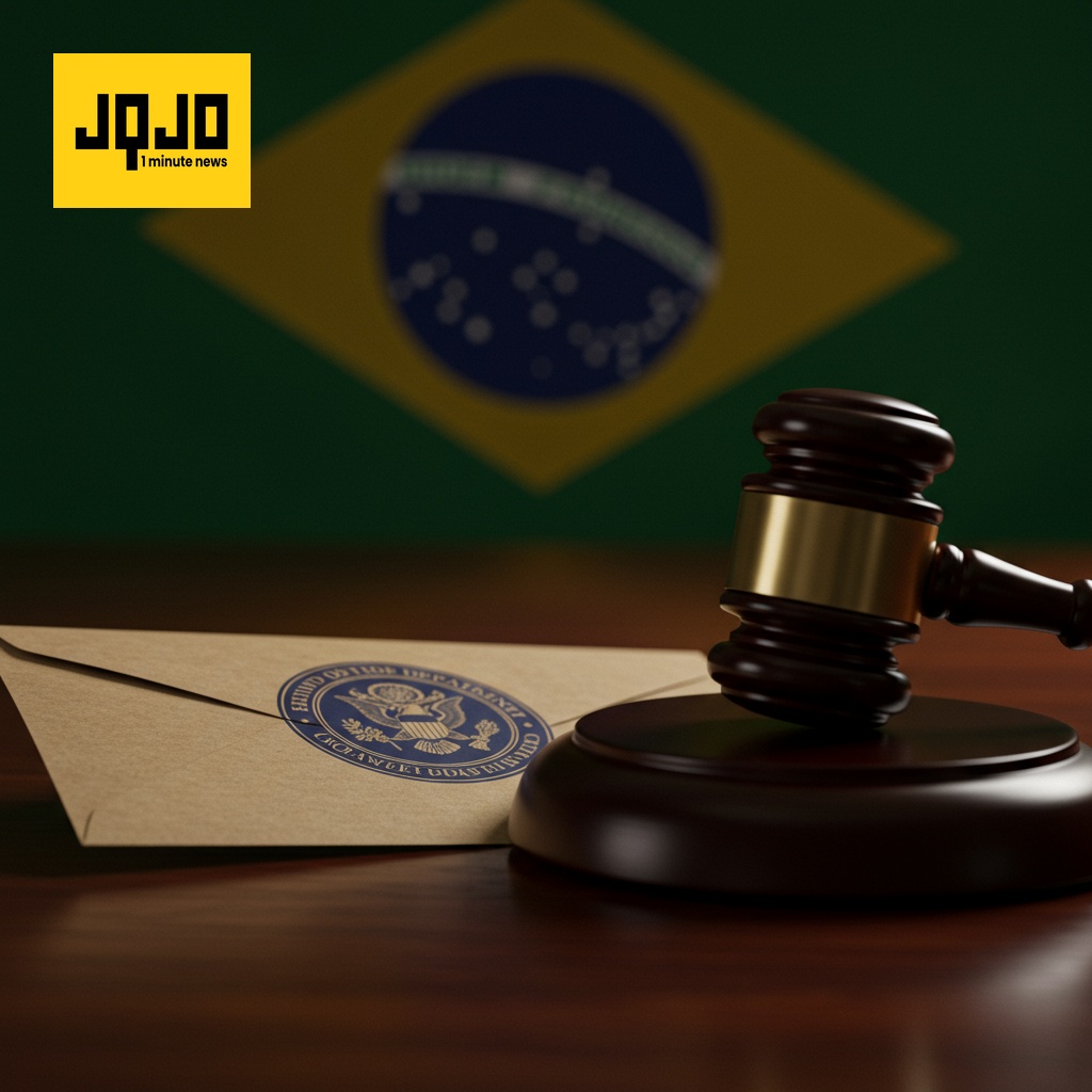 US Sanctions Brazilian Justice Over Bolsonaro Trial