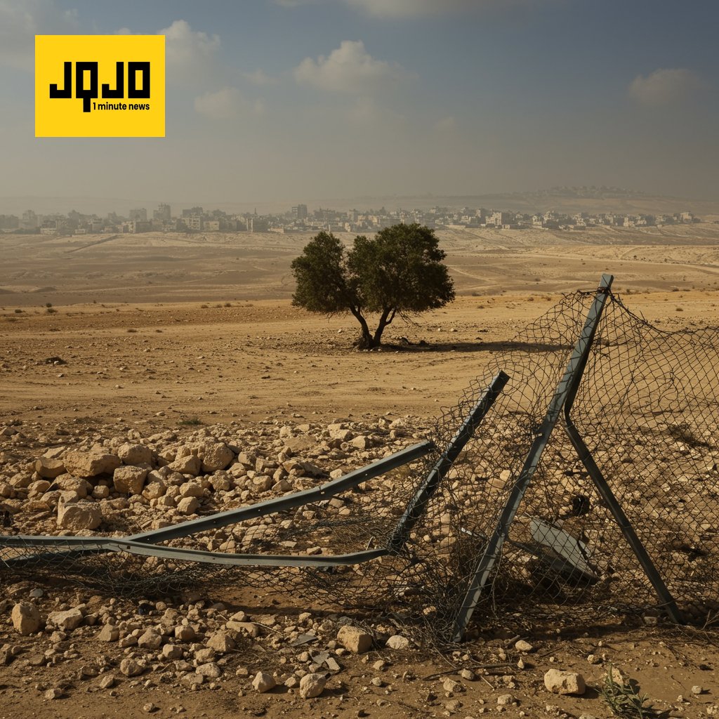 Israel amenaza con anexión de Gaza si no hay acuerdo