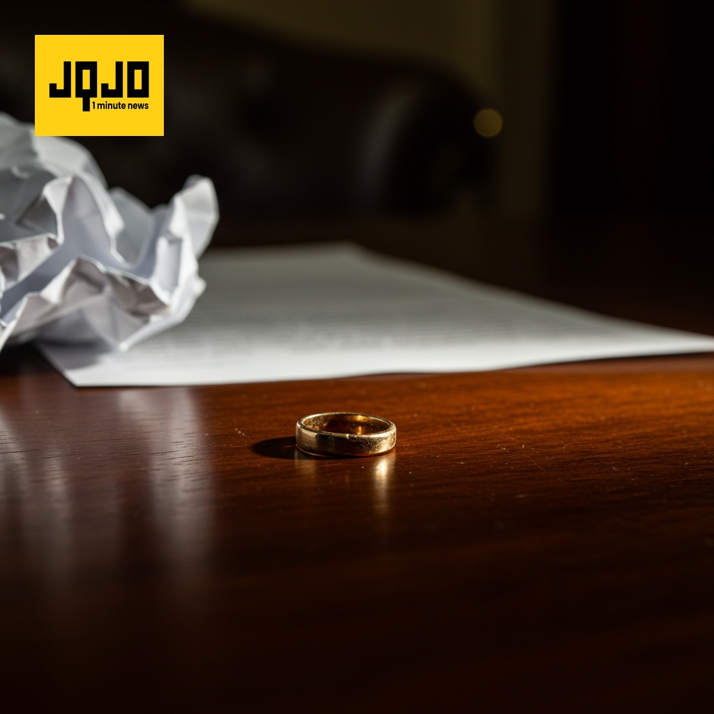 کیون گیٹس کی بیوی نے نو سال بعد طلاق کی درخواست دے دی