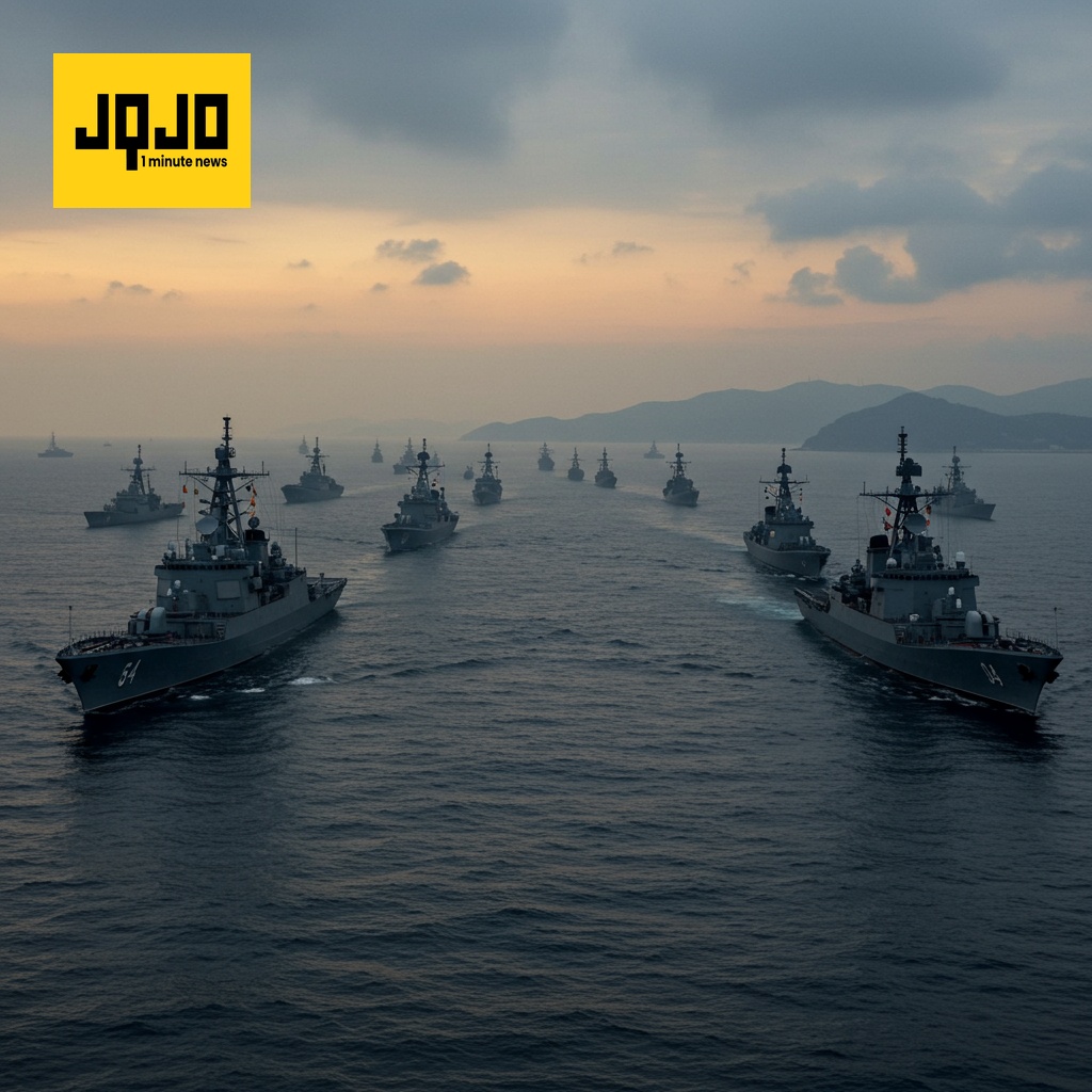 China y Rusia realizarán ejercicios navales conjuntos cerca de Vladivostok
