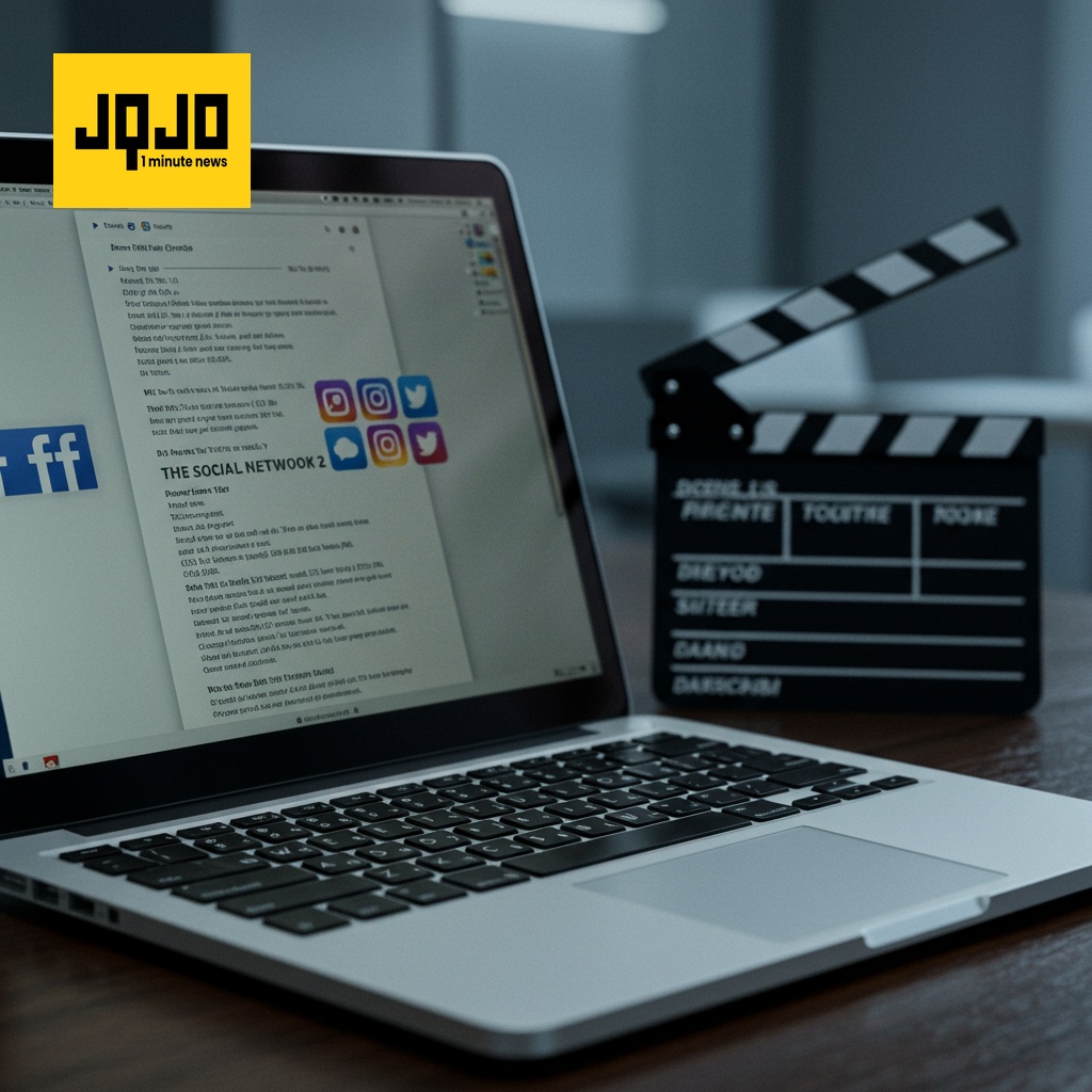 سونی کی فیس بک فائلز پر مبنی نئی فلم میں مکی میڈیسن اور جرمی ایلن وائٹ