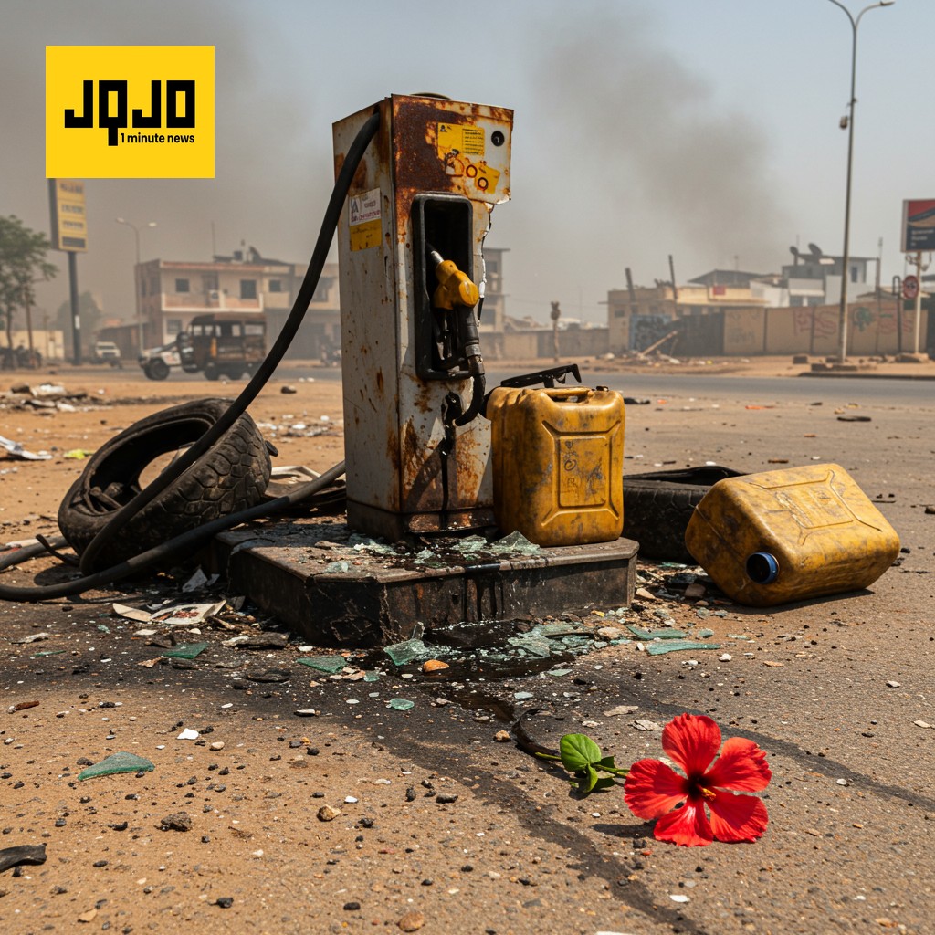 Protestas en Angola por el aumento del precio del combustible dejan al menos 22 muertos