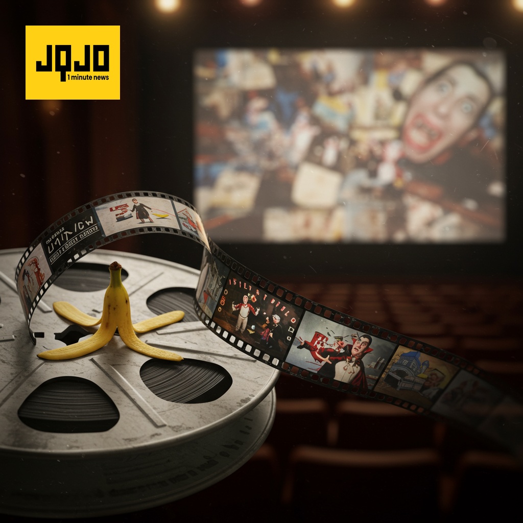 نییکڈ گن کی نئی فلم: طنز و مزاح کا جی اٹھنا