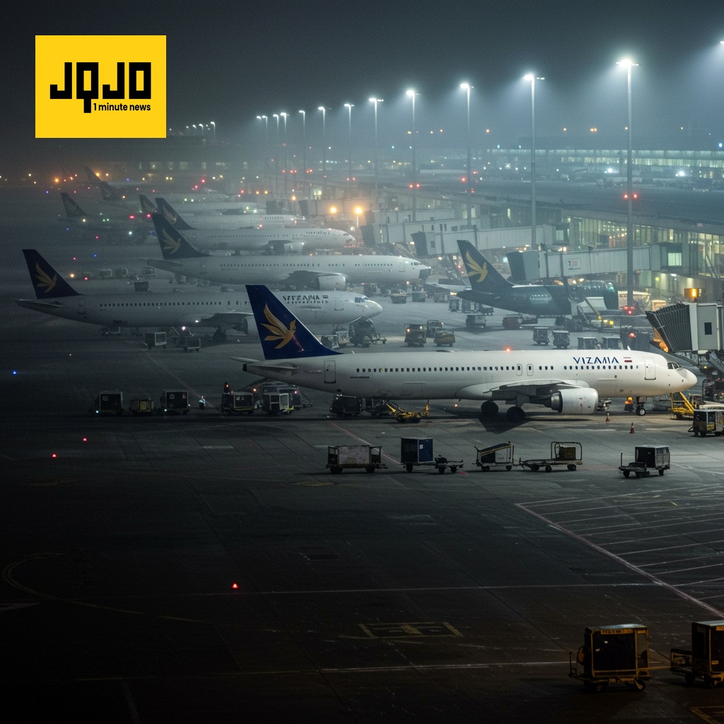 UK Air Traffic Control Failure Grounds Flights, Airlines Demand Answers