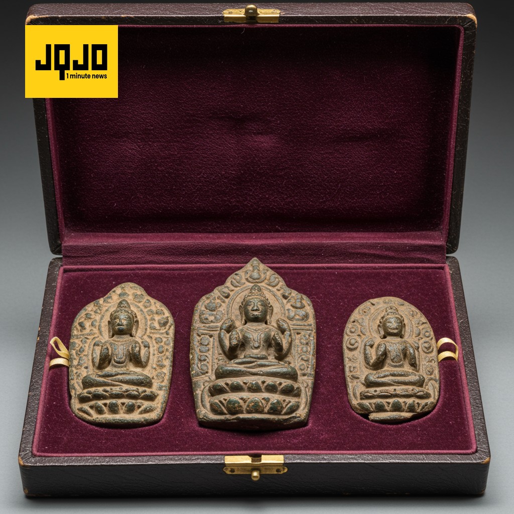 Buddha Jewels Returned to India After Auction Uproar