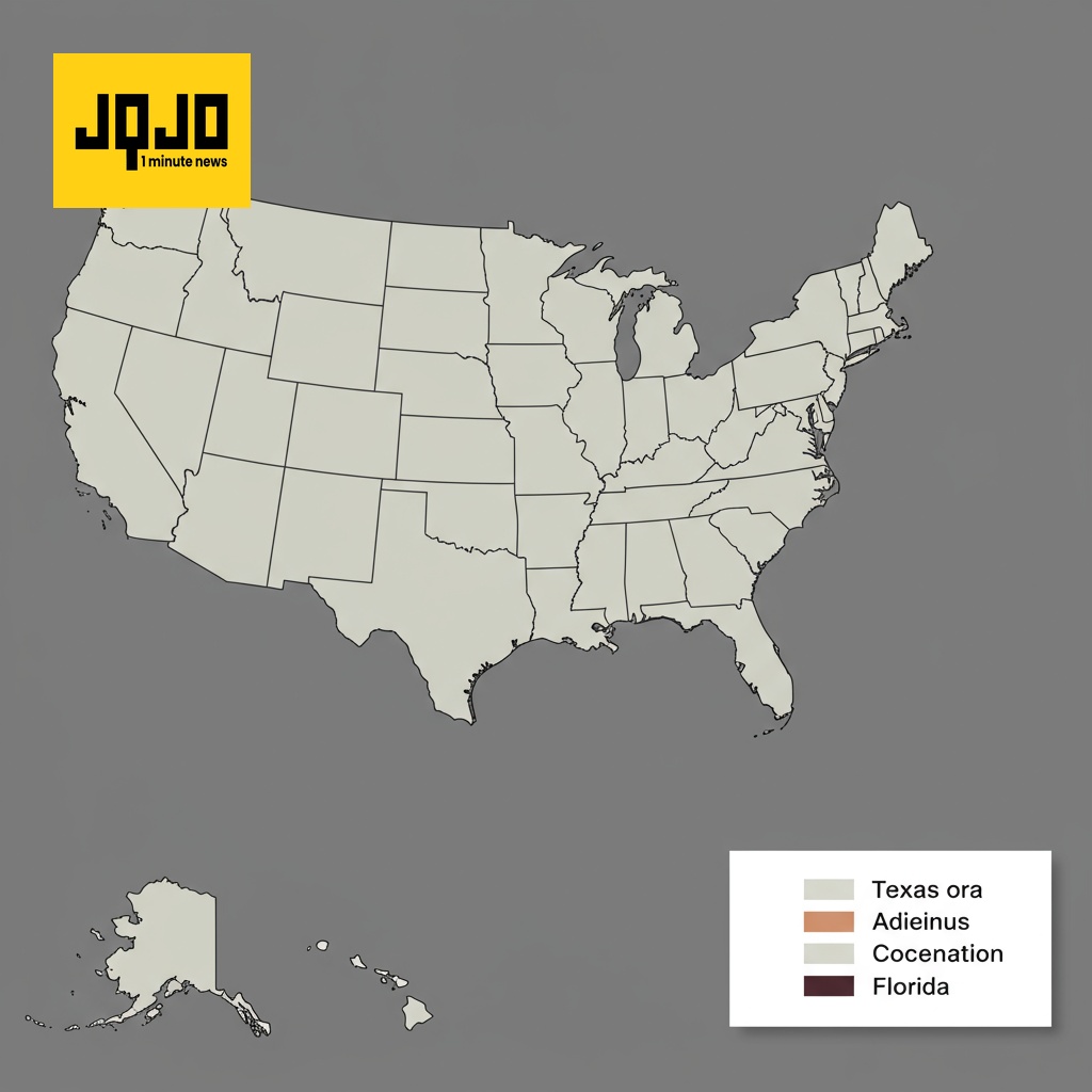 Trump's ICE Arrests Surge 120% in Southern States