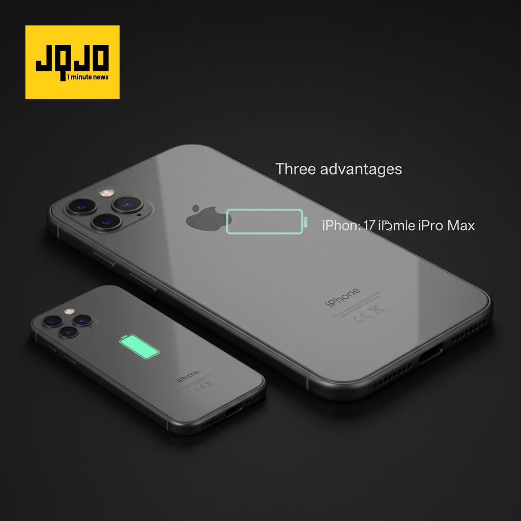 L'iPhone 17 Pro Max surpassera l'iPhone 17 Pro