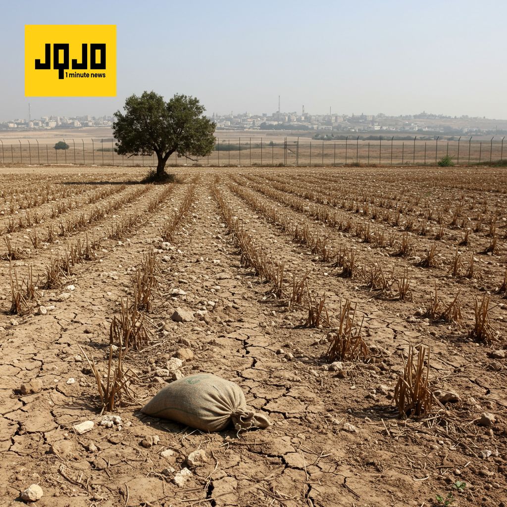 Hambruna provocada en Gaza por restricciones israelíes