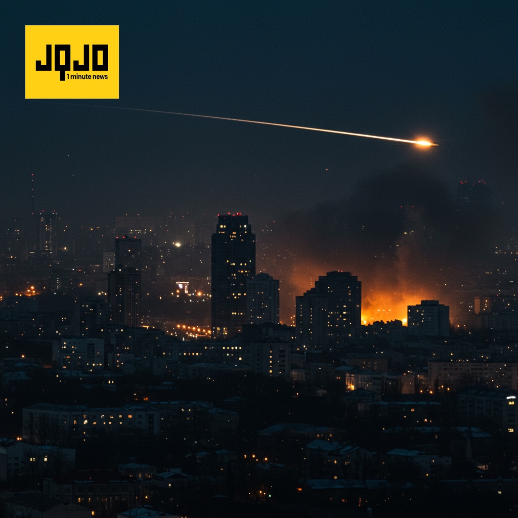 Ataque con drones en Kyiv deja al menos 11 muertos y 135 heridos