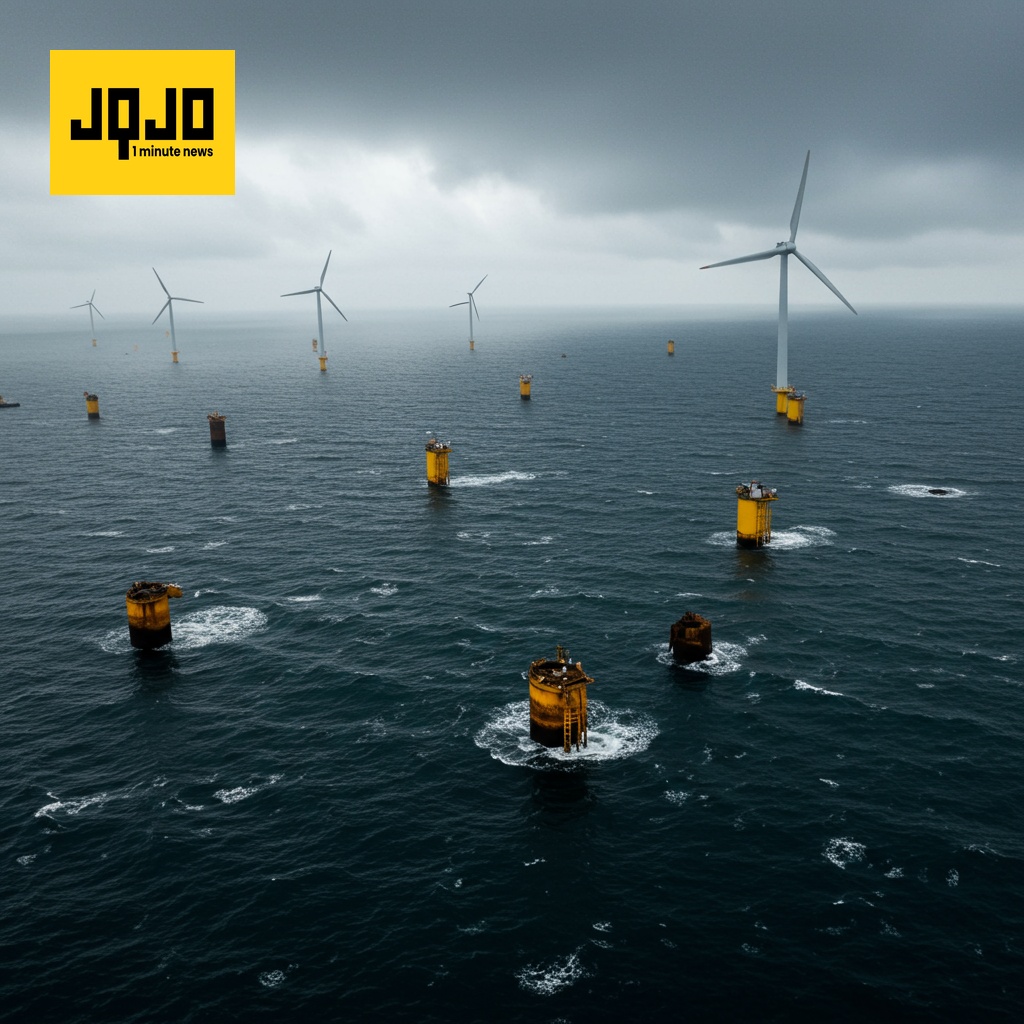Trump Administration Cancels US Offshore Wind Plans