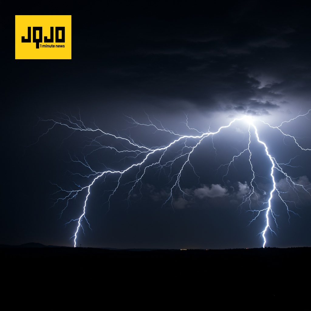 دنیا کا طویل ترین بجلی کا چمک کا نیا ریکارڈ قائم
