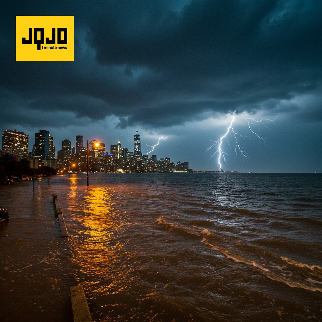 East Coast braces for severe storms, flash floods