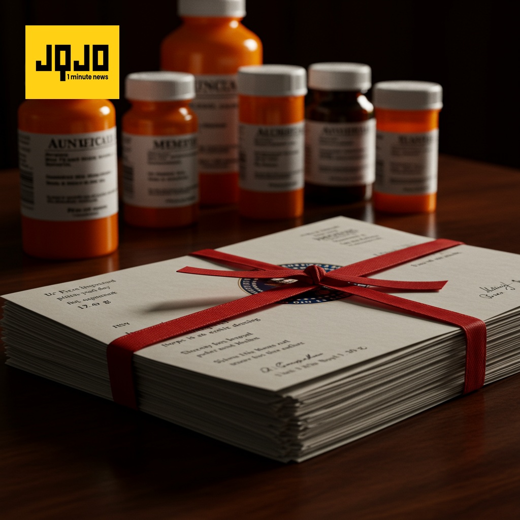 Trump Demands Drug Price Cuts, Threatens Action