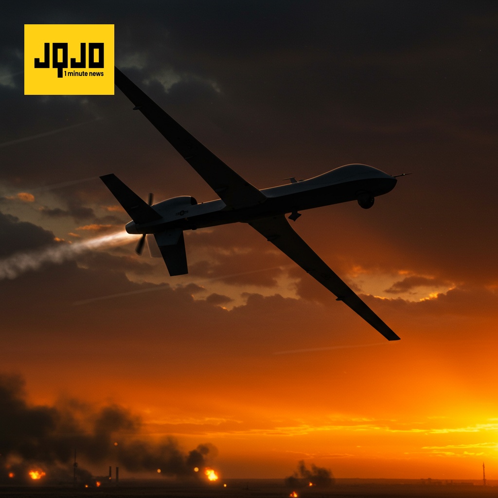 Ataque con drones rusos causa numerosas bajas en Ucrania